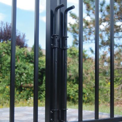 Image showing  24 in. Heavy-Duty Drop Rod, Black Stainless Steel, 73024431