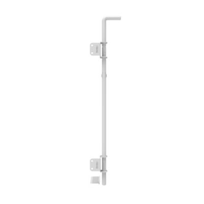 Barrette Outdoor Living 24 in. Heavy-Duty Drop Rod, White, 73014306