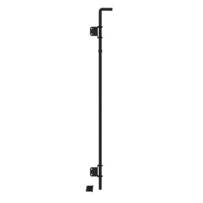 Barrette Outdoor Living 36 in. Heavy-Duty Drop Rod, Black, 73024430