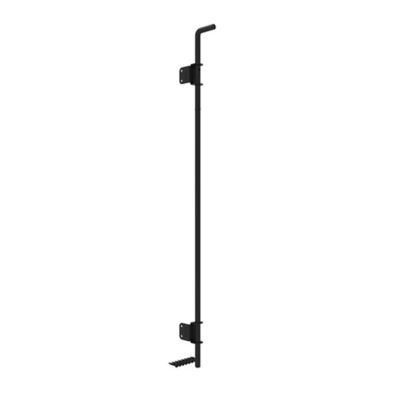 Image showing  36 in. Heavy-Duty Drop Rod, Black