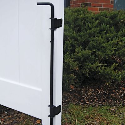 Image showing  36 in. Heavy-Duty Drop Rod, Black