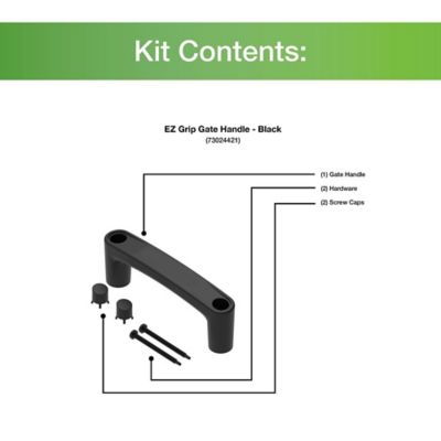 Image showing  EZ Grip Gate Handle, 73024421