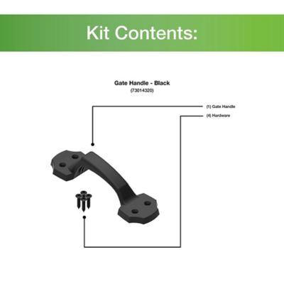 Image showing  Gate Handle
