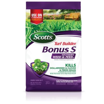 Scotts Turf Builder Bonus S Southern Weed & FeedF2, 34.48 lbs.