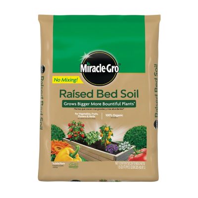 Miracle-Gro 1.5 cu. ft. Raised Bed Soil