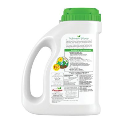 Image showing  Smart-Release Plant Food for Flowers & Vegetables, 4.5 lb.