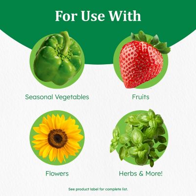 Image showing  Smart-Release Plant Food for Flowers & Vegetables, 4.5 lb.