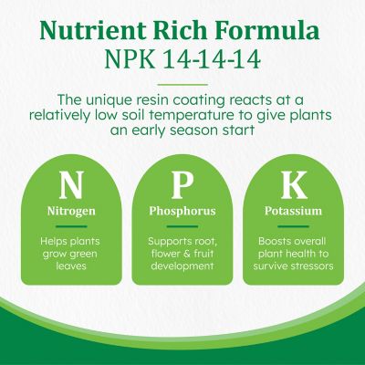 Image showing  Smart-Release Plant Food for Flowers & Vegetables, 4.5 lb.