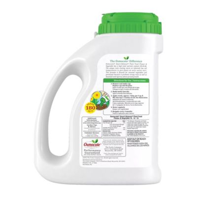 Image showing 9 th Osmocote Smart-Release Plant Food for Flowers & Vegetables, 4.5 lb.