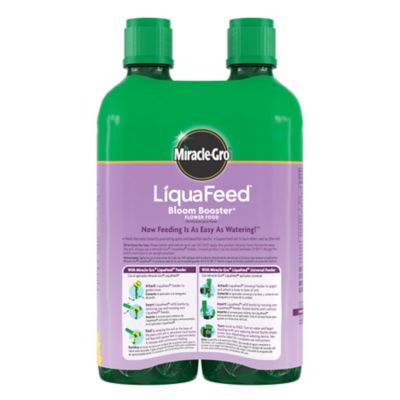 Image showing  16 oz. 400 sq. ft. LiquaFeed Bloom Booster Flower Food, 2 pk.