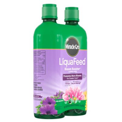 Image showing 5 th Miracle-Gro 16 oz. 400 sq. ft. LiquaFeed Bloom Booster Flower Food, 2 pk.