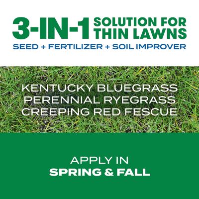 Image showing  40 lb. 4,000 sq. ft. Turf Builder THICK'R LAWN Sun and Shade