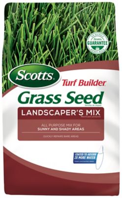 Scotts 40 lb. Turf Builder Landscaper's Grass Seed Mix, North