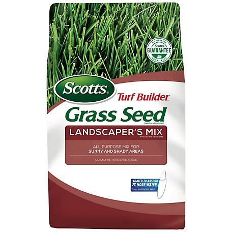 Scotts 40 lb. Turf Builder Landscaper's Grass Seed Mix, North