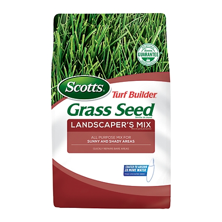Scotts 20 lb. Turf Builder Landscaper's Grass Seed Mix, North