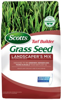 Scotts 7 lb. Turf Builder Landscaper's Grass Seed Mix for Tall Fescue Lawns