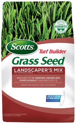 Scotts 7 lb. 1,750 sq. ft. Turf Builder Landscaper's Grass Seed Mix for Tall Fescue Lawns