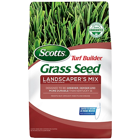 Scotts 7 lb. Turf Builder Landscaper's Grass Seed Mix for Tall Fescue Lawns