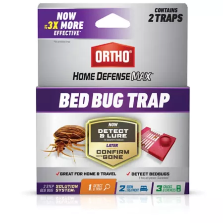 Ortho Home Defense Max Bed Bug Trap 2-Pack Insect Traps