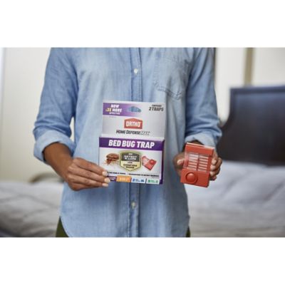 Image showing  Home Defense Max Bed Bug Trap, 2-Pack