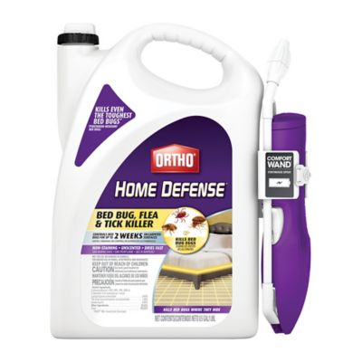 Ortho Home Defense Bed Bug Flea And Tick Killer With Comfort Wand 0 5 Gal 0202510 At Tractor Supply Co