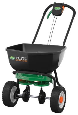 Image showing  20,000 sq. ft. Capacity Elite Spreader for Grass Seed, Fertilizer, Salt and Ice Melt