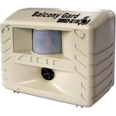 Bird-X Balcony Gard Electronic Bird Repeller