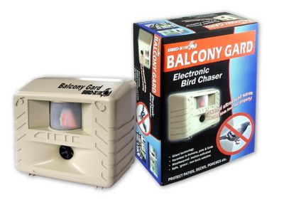 Image showing  Balcony Gard Electronic Bird Repeller