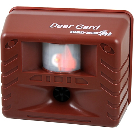 Bird-X Deer Gard Deer and Animal Electronic Ultrasonic Repeller, 4,000 sq. ft.