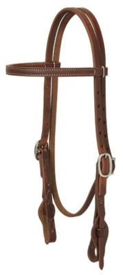 Weaver Leather Working Cowboy Quick-Change Browband Headstall