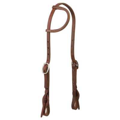 Weaver Leather Working Cowboy Quick-Change Sliding Ear Headstall