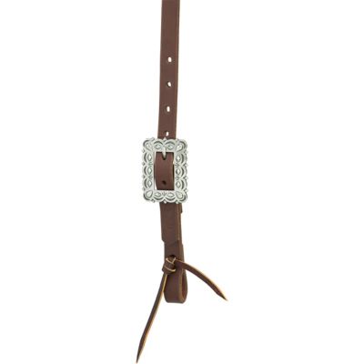 Image showing  Working Tack Browband Headstall with Scalloped Hardware
