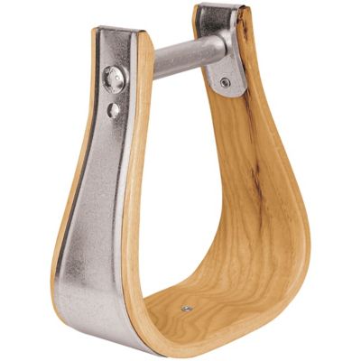 Weaver Leather Wooden Overshoe Bell Stirrups