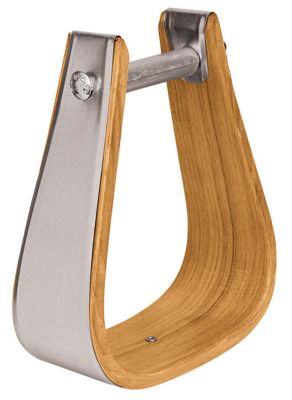 Weaver Leather Wooden Overshoe Roper Stirrups