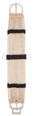 Weaver Leather Rayon 15-Strand Straight Smart Cinch with Roll Snug Cinch Buckle, 26 in.