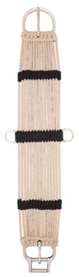Weaver Equine Rayon 15-Strand Straight Smart Cinch with Roll Snug Cinch Buckle, 26 in.