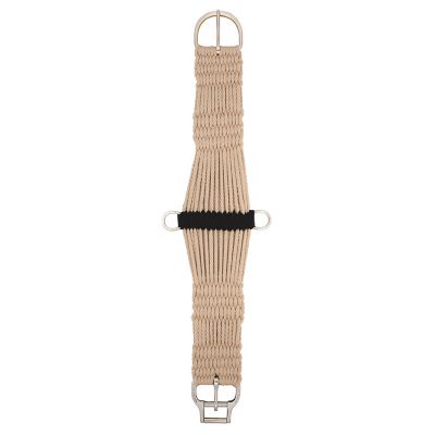 Weaver Leather Rayon 25-Strand Roper Smart Cinch with Roll Snug Cinch Buckle, 26 in.
