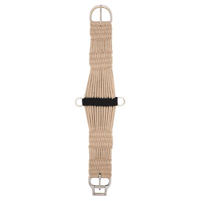 Weaver Equine Rayon 25-Strand Roper Smart Cinch with Roll Snug Cinch Buckle, 26 in.