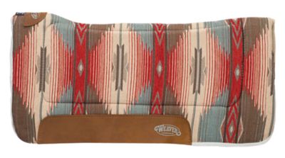 Weaver Close Contact Contoured Wool Felt Saddle Pad