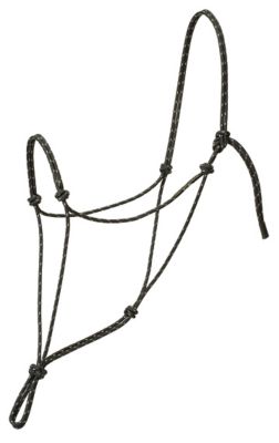 Silvertip Reflective Rope Horse Halter, Average, Olive