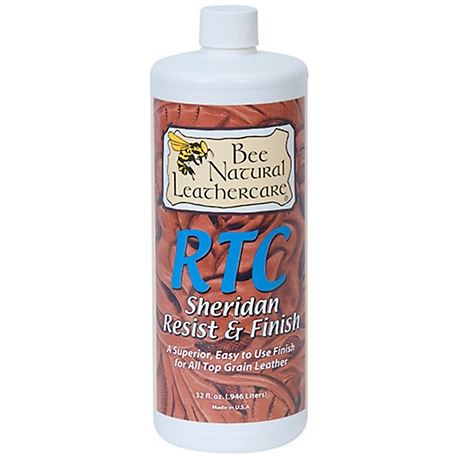 Bee Natural Leathercare RTC Sheridan Resist and Finish Leather Cleaner, 1 qt.