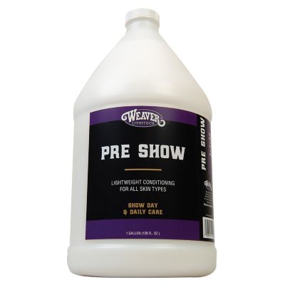 Weaver Leather PreShow Swine Conditioner, 1 gal.