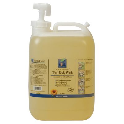 eZall Original Formula Livestock Total Body Wash for Horses, 5 gal.