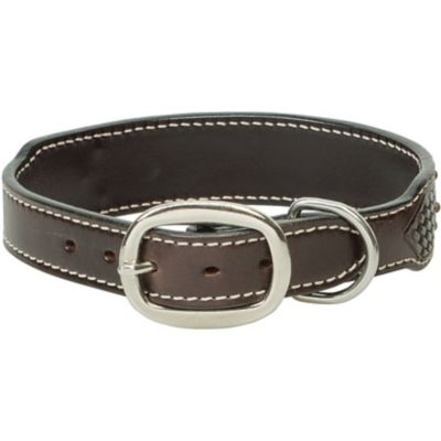 Image showing  Beaded Basketweave Dog Collar, 1 in.