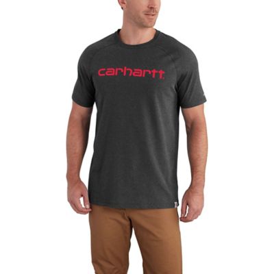 Carhartt Force Cotton Delmont, T-Shirt Homme Blanc