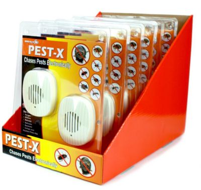 Image showing 5 th Bird-X Pest-X Plug-In Pest Repeller, 2-Pack