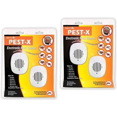 Bird-X Pest-X Plug-In Ultrasonic Electronic Pest Repeller, 4-Pack