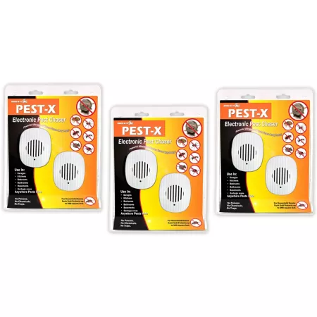 Bird-X Pest-X Plug-In Ultrasonic Electronic Pest Repeller 6-Pack Animal & Rodent Repellent