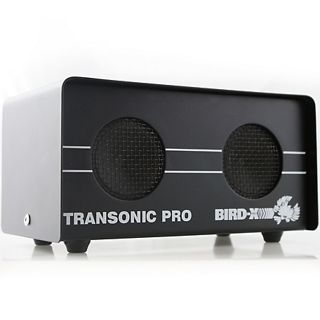 Bird-X Transonic Pro Electronic Ultrasonic Pest Repeller for Mice and Insects, 3,000 sq. ft.