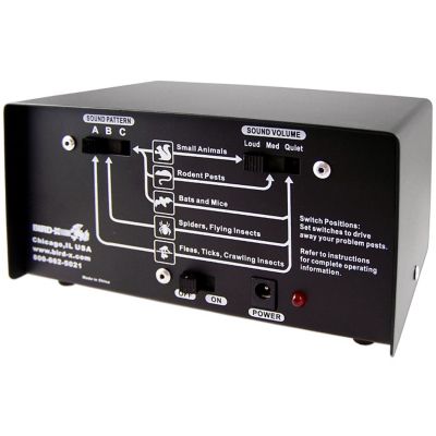 Image showing  Transonic Pro Electronic Ultrasonic Pest Repeller for Mice and Insects, 3,000 sq. ft.